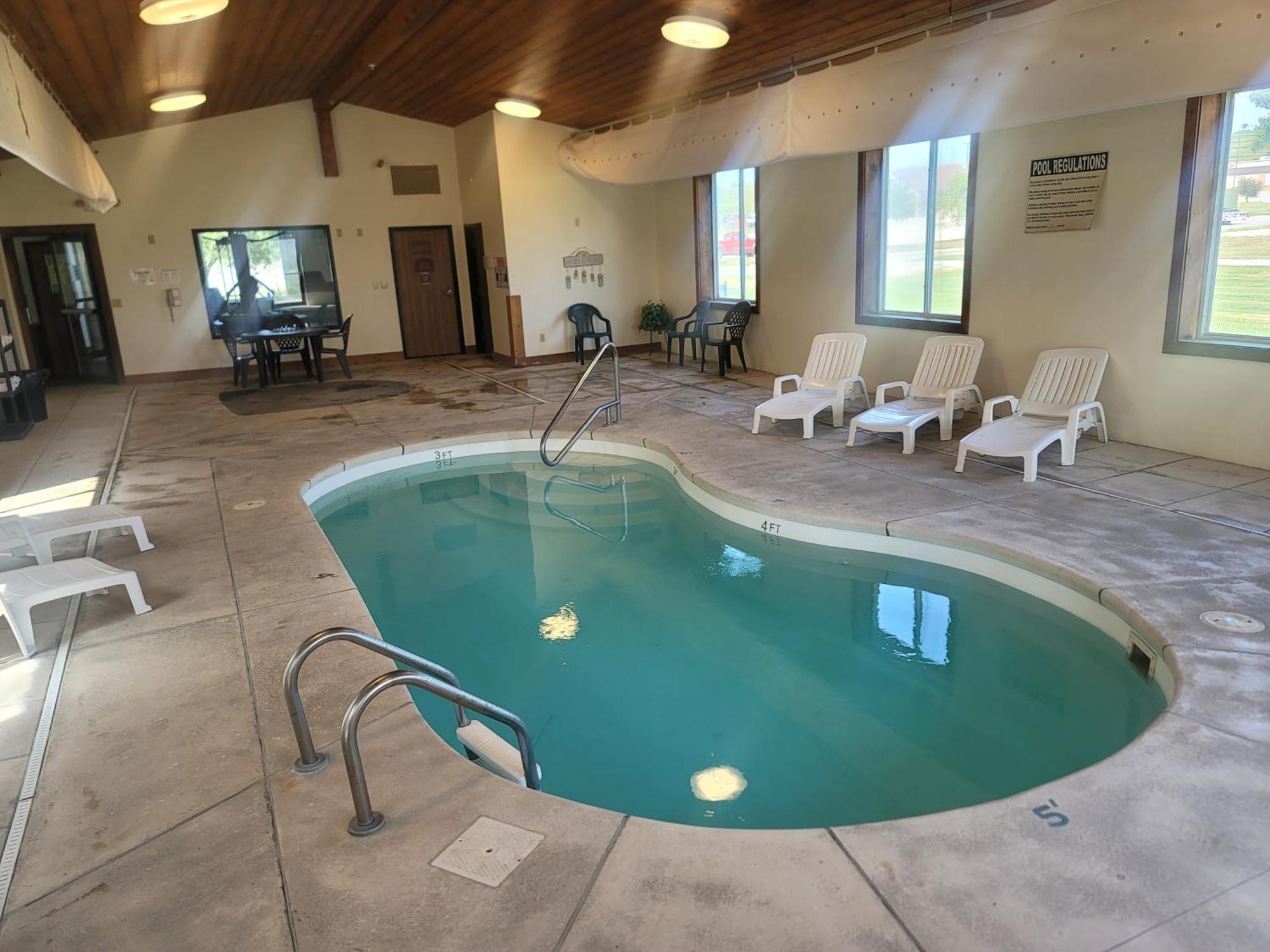 Horizon Inn & Suites West Point Esterno foto
